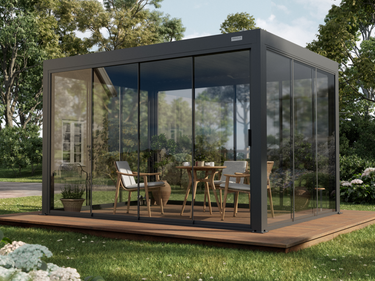 PERGOLUX Glasväggar