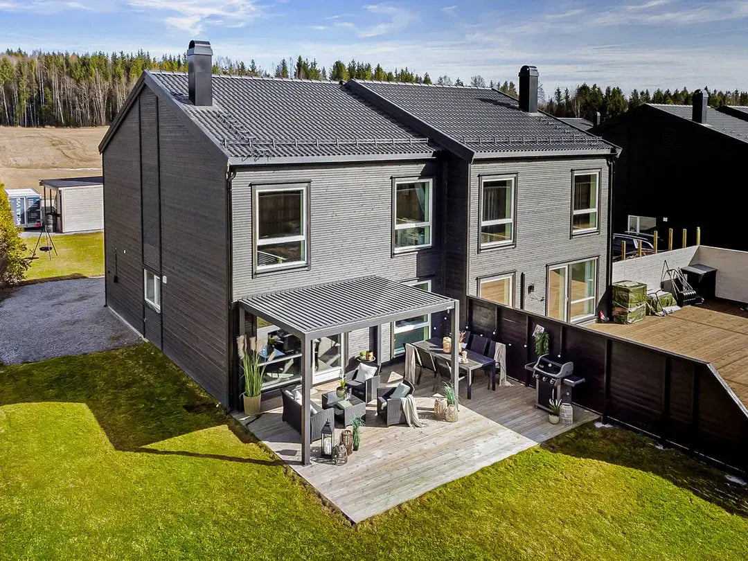 Planering av terrassen: Förverkliga dina utomhusdrömmar PERGOLUX Sverige