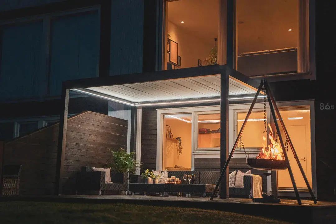 Pergola-idéer: Låt din fantasi flöda fritt PERGOLUX Sverige