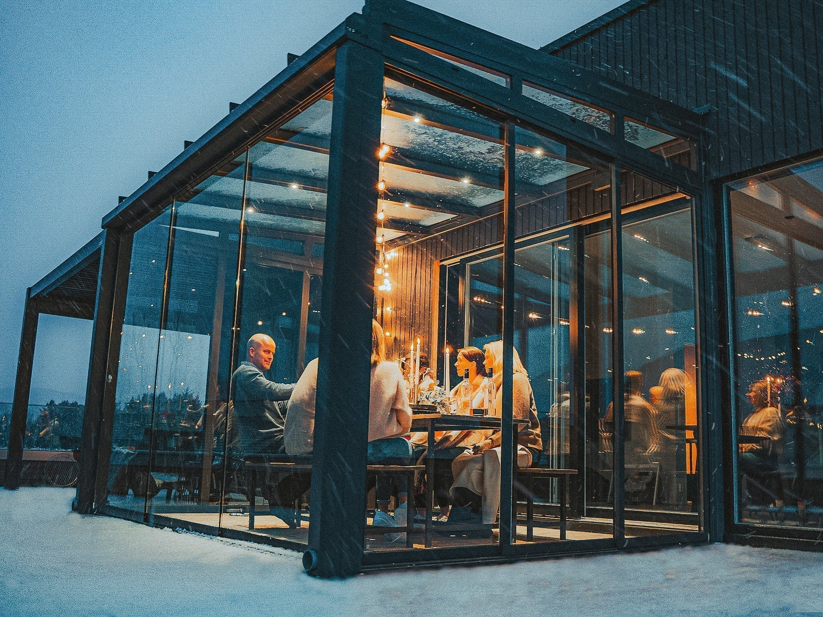 Vinterträdgårdskostnader