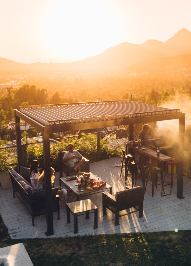 Bygg din egen pergola 