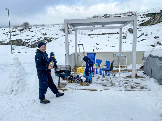 Snöbelastning