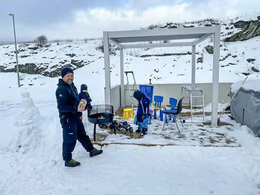 Snöbelastning