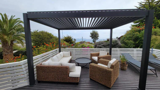 Grund för ditt altantak