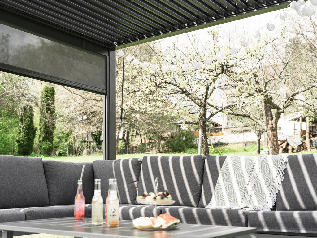 Designa ett modernt utevardagsrum