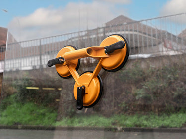 PERGOLUX sugkoppar för glasväggar