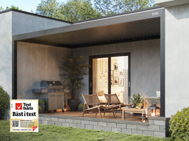 Skräddarsydd Pergola 4 Pro