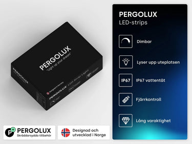 LED-Belysning PERGOLUX