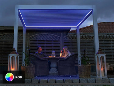 LED-Belysning PERGOLUX
