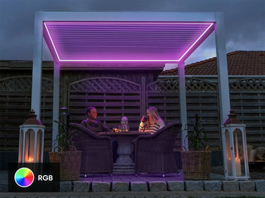 LED-Belysning PERGOLUX