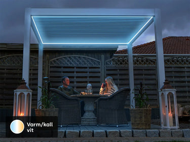 LED-Belysning PERGOLUX