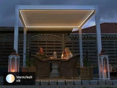 LED-Belysning PERGOLUX