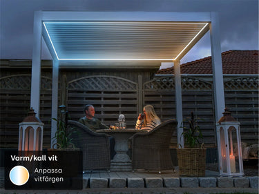 LED-Belysning PERGOLUX