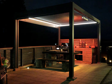 LED-Belysning PERGOLUX