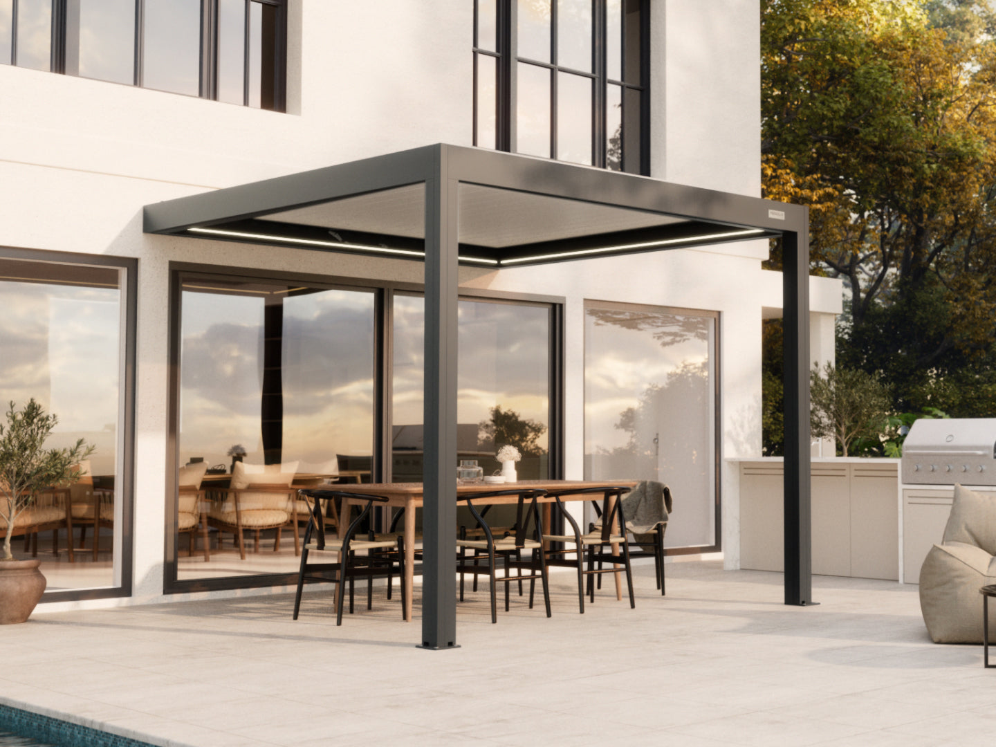 Pergola 3x5m